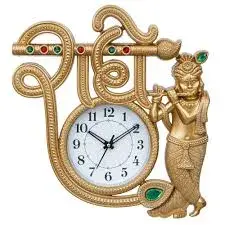  Krishna Wall Clock